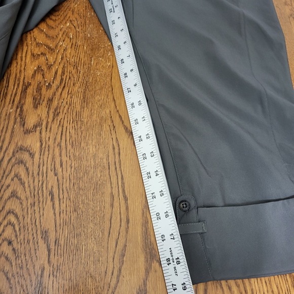 REI Co-op Women's Cinq Terre Gray Hiking Pants Size 16 Outdoor Travel - Picture 9 of 14